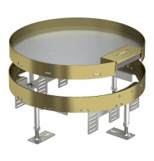 Кассетная рамка RKS2 ном.размер R9 D 305 мм (латунь) (RKS2 R9 M25)  7409274  OBO Bettermann