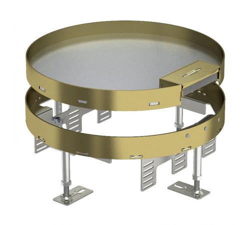 Кассетная рамка RKS2 ном.размер R9 D 305 мм (латунь) (RKS2 R9 M25)  7409274  OBO Bettermann