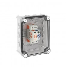 Комплект УЗИП V20-1+NPE в защитном корпусе (Класс II), 280 В (VG-V20-1+NPE-280)  5095381  OBO Bettermann