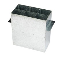 Гильза для прокладки кабеля между этажами (280х250х130) EKF Basic  uerm-gilza-1  EKF