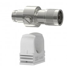 Устройства защиты от импульсных перенапряжений УЗИП для коаксиального кабеля (тип разъема N), 130 В (DS-N M/W)  5093996  OBO Bettermann