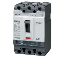 Автоматический выключатель TD100H (85kA) FTU 40A 3P3T  102001400  Lsis
