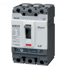 Автоматический выключатель TD100H (85kA) FTU 16A 3P3T  102001000  Lsis