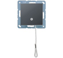 выключатель со шнурком A506BFNUZANM Jung