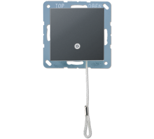 выключатель со шнурком A506BFNUZANM Jung