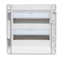 Дверь прозрачная для щитка 2х18  401872  Legrand