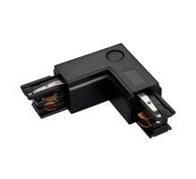 Коннектор угловой LGD-4TR-CON-L-INT-BK (C)  024720  Arlight