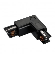 Коннектор угловой LGD-4TR-CON-L-INT-BK (C)  024720  Arlight