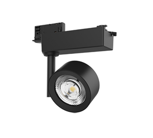 Cветильник светодиодный трековый TT-Mono (180*170*90) 10W 3000K угол 35 градусов черный  V1-R1-90482-90000-2001030  VARTON