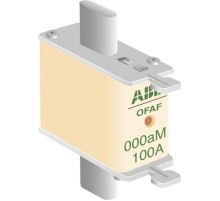 Предохранитель OFAF000aM35 35A тип аМ размер000, до 500В  1SCA022697R2510  ABB