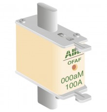 Предохранитель OFAF000aM16 16A тип аМ размер000, до 500В  1SCA022652R0790  ABB