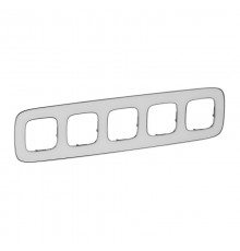 Valena ALLURE Зеркало Рамка 5-ая  754425  Legrand