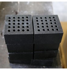 Блок вентиляционный 90х90 мм, 500047  ИНЗАПЛИТ-ВБ-90х90   Ostec