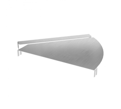 Крышка на горизонтальный изменяемый угол СРО 0-45град. 500, 2,0 мм, алюминий  AKSVH500  DKC