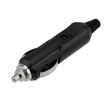 Штекер автоприкуривателя с предохранителем  16-0202  REXANT