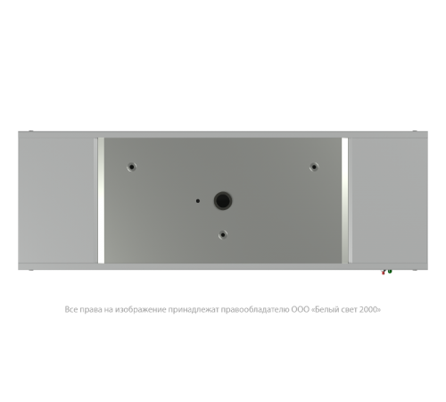 Световой указатель аварийного освещения светодиодный BS-POLET-61-D1-INEXI2 7,6Вт 1ч универсальный/непостоянный накладной IP20  a16851  Белый свет