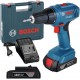 Аккумуляторная дрель-шуруповерт GSR 180-Li  06019F8120  BOSCH
