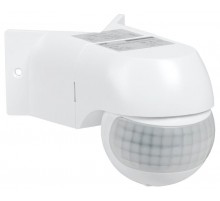 Датчик движения ДД 016 белый 800Вт 180гр 12м IP44  LDD11-016-800-001  IEK