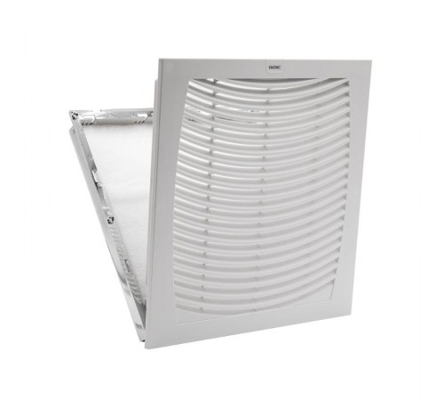 Вентиляционная решетка с фильтром ЭМС 324х324 мм, IP54  R5MCF32  DKC
