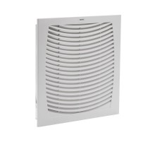 Вентиляционная решетка с фильтром ЭМС 324х324 мм, IP54  R5MCF32  DKC