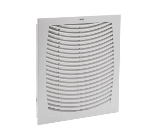 Вентиляционная решетка с фильтром ЭМС 324х324 мм, IP54  R5MCF32  DKC