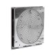 Вентиляционная решетка с фильтром ЭМС 324х324 мм, IP54  R5MCF32  DKC