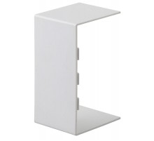 Соединитель 16х16 (белый) (100/1000/20000)  Б0036072  ЭРА