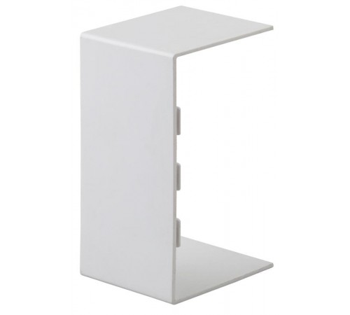 Соединитель 16х16 (белый) (100/1000/20000)  Б0036072  ЭРА