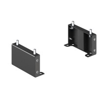 Фланцы цоколя боковые для корпусов RAM fit, ГхВ 400х100 мм,  комплект - 2 шт.  R6PLB40  DKC