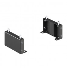 Фланцы цоколя боковые для корпусов RAM fit, ГхВ 250х100 мм, комплект - 2 шт.  R6PLB25  DKC