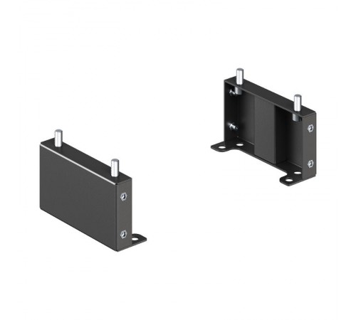 Фланцы цоколя боковые для корпусов RAM fit, ГхВ 250х100 мм, комплект - 2 шт.  R6PLB25  DKC