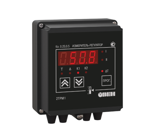 Измеритель-регулятор микропроцессорный(-40...+50) 2ТРМ1-Н.У.РР  45536  ОВЕН