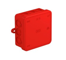 Коробка распределительная A11, 85x85x40 мм, красная (A 11 HF RO)  2000164  OBO Bettermann