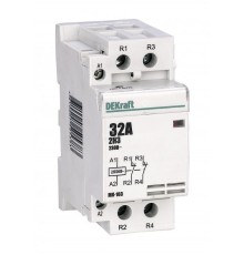 Контактор модульный 2НЗ 32А 230В МК-103  18073DEK  DEKraft
