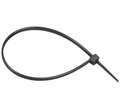 Хомут P6.6 стандартный чёрный 3,6х200мм  UHH30-D036-200-100-K02  IEK