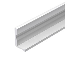 Профиль ALM-BASE-H10-2000 RAL9016  026691  Arlight