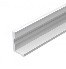 Профиль ALM-BASE-H10-2000 RAL9016  026691  Arlight