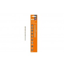 Сверло по металлу, 3,5 мм, полир., HSS, класс точн. В, 118, цилиндр. хв., блистер 1 шт, "Рубин"  SQ1090-0104  TDM