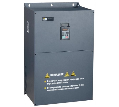 Преобразователь частоты CONTROL-L620 380В, 3Ф 110-132 kW 210-253A  CNT-L620D33V110-132TE  IEK