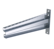 Консоль для тяжелых нагрузок 900мм сварная, нержавеющая сталь AISI 304  IBBH8090C  DKC