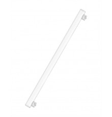 Лампа светодиодная матовая LEDinestra 40 6W/827 S14s FR  4058075817777  Osram