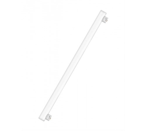 Лампа светодиодная матовая LEDinestra 40 6W/827 S14s FR  4058075817777  Osram