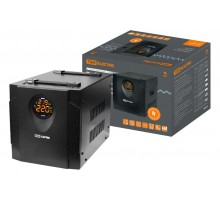 Стабилизатор напряжения СНС1-1-5 кВА симисторный переносной  SQ1203-0006  TDM