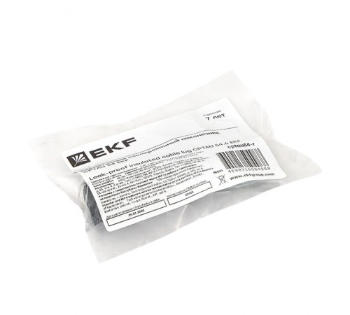 Герметичный изолированный наконечник CPTAU 54 инд. упак.  cptau54-r  EKF