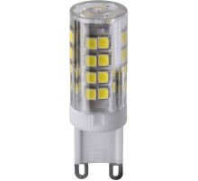 Лампа светодиодная LED 5Вт G9 230В 4000К NLL-P-G9-5-230-4K капсульная прозрачная  71267  Navigator