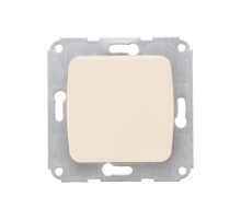 DEA Выключатель 1кл с/у 10А мех. Беж  KR-78-0230  Kranz