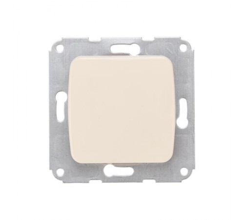 DEA Выключатель 1кл с/у 10А мех. Беж  KR-78-0230  Kranz