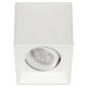 Светильник настенно-потолочный спот OL24-1 WH MR16/GU5.3, белый, поворотный  Б0054381  ЭРА