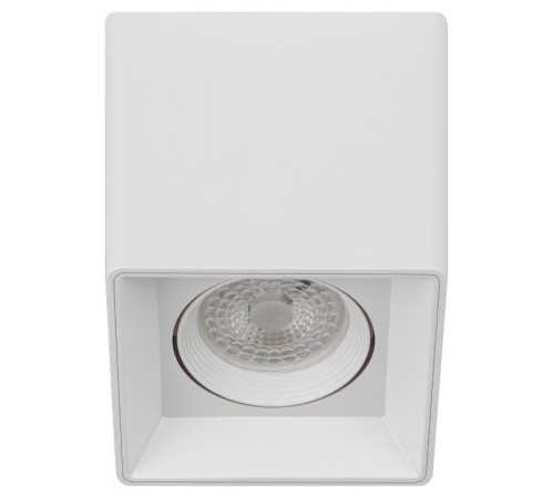Светильник настенно-потолочный спот OL24-1 WH MR16/GU5.3, белый, поворотный  Б0054381  ЭРА