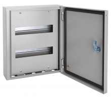 Корпус металлический навесной ЩРН-24з-1 76 У2 IP54 (410х330х120)  Б0028776  ЭРА